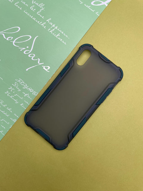 Green Matte Spider Armor Cases for iPhone