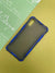 Blue Matte Spider Armor Cases for iPhone