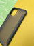 Green Matte Spider Armor Cases for iPhone