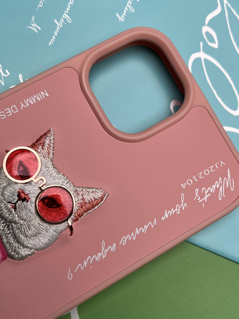 Nimmy Design 3D Embroidery Cases