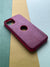 Puloka Logocut Red Leather Case for iPhones with inside Microfiber Cloth for iPhone 13