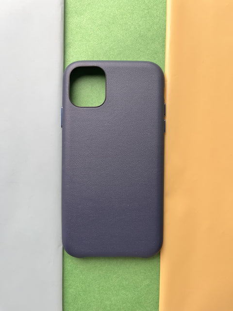 ONEGIF Blue Genuine Premium Leather case for iPhone