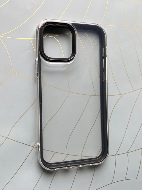 Macaron 3 in 1 Soft Case (Frontside Tempered glass not included) 