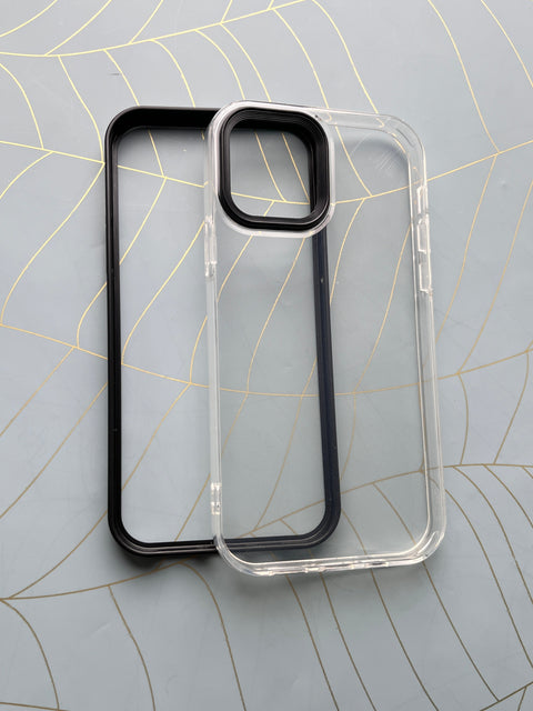 Macaron 3 in 1 Soft Case (Frontside Tempered glass not included) 