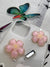 Ladies Spacial Floral Stone Diamond Case
