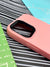 Classy Matte Silicon Coloured With Camera Ring Case