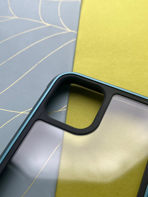 K-Doo Ares Green Machined Aluminium Bumper Case for iPhone