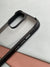 Meephone Black simple fashion intelligent protection case for iPhone