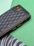 Designer Leather Quilted With soft silicone Case for iPhone 7/8/SE2 | dlq