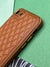 Designer Leather Quilted With soft silicone Case for iPhone 7/8/SE2 | dlq