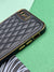 Designer Leather Quilted With soft silicone Case for iPhone 7+ / 8+ | dlq