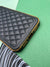 Designer Leather Quilted With soft silicone Case