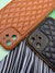Designer Leather Quilted With soft silicone Case