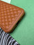 Designer Leather Quilted With soft silicone Case for iPhone 13 Pro | dlq