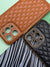 Designer Leather Quilted With soft silicone Case for iPhone 13 Pro | dlq