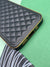 Designer Leather Quilted With soft silicone Case for iPhone 13 | dlq