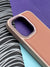 Luxury Leather Case With Metal Camera Bumper Ring For iPhone 13 ProMax | llc