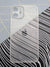 K-Doo White Ultra Slim Logo Cut Paper Case For iPhone