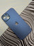 K-Doo Shine Blue Ultra Slim Logo Cut Paper Case For iPhone