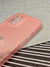 K-Doo Pink Ultra Slim Logo Cut Paper Case For iPhone
