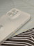 K-Doo White Ultra Slim Logo Cut Paper Case For iPhone