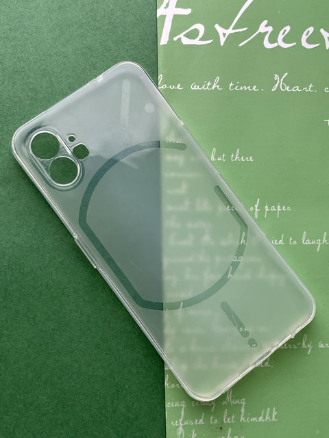 Soft Matte TPU Case For Nothing Phone 1