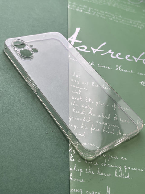 Soft TPU Case For Nothing Phone 1