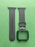 Carbon Fiber Silicon Case & Band For iWatch 38 mm, 41 mm, 44 mm, 45 mm