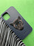 Santa Barbara Blue Panther Back Cover for iPhone