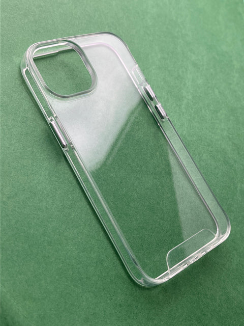 Space Crystal-Clear Thin Silicone Case, Transparent TPU Case