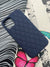 Quilted Matte Silicone Case