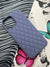 Quilted Matte Silicone Case