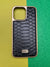HDD Black Crocodile Genuine Leather Case For iPhone