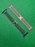 Pinstripe Diamond Metal Strap For Apple Watch Series 3, 4, 5, 6, 7, 8, Ultra, SE & SE(2022)- Size 42 Mm, 44 Mm, 45 Mm & 49 Mm | pdm