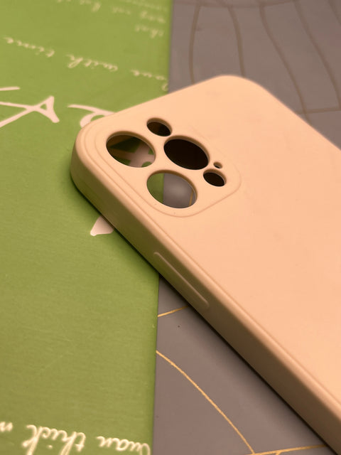 Silicon Case With Camera Protection For iPhone 12 Pro | scw