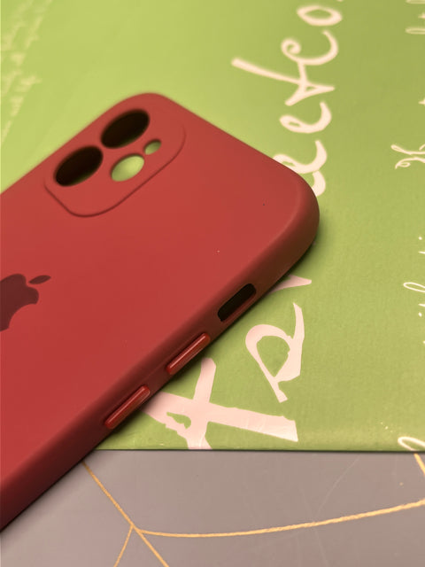 Silicon Case With Camera Protection For iPhone 12 | scw