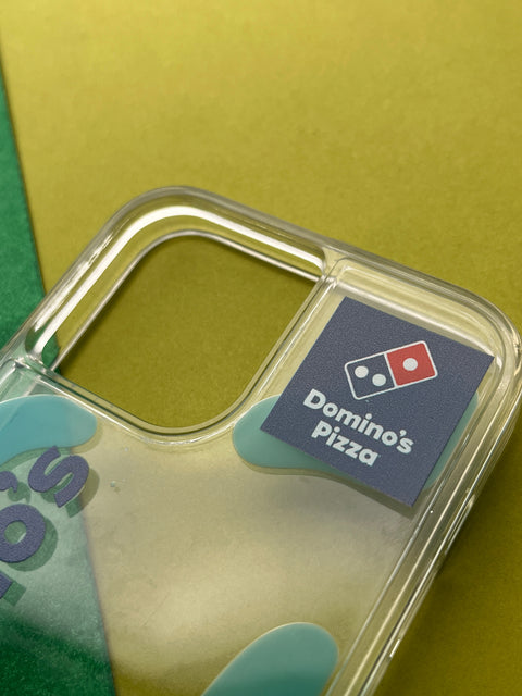 Domino's Floating Toy Liquid Case For iPhone