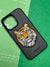 Santa Barbara Tiger Back Cover for iPhone