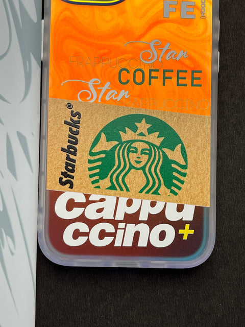 Gradient Starbucks STAR Slim Bumper Case For iPhone