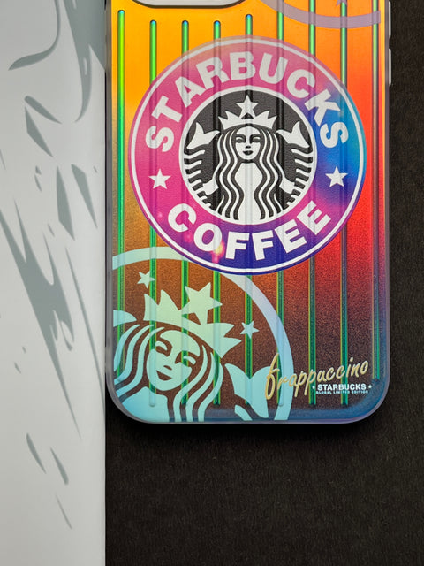 Gradient Starbucks OFFICIAL Slim Bumper Case For iPhone