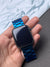Blue Stainless Steel Metal Strap for Apple Watch