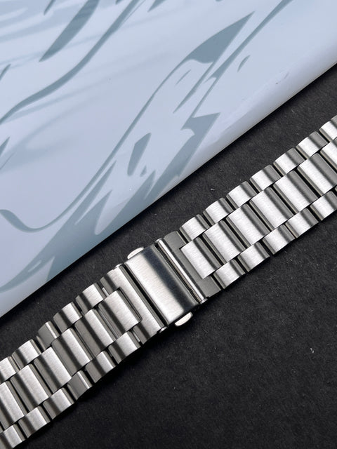 Silver Stainless Steel Metal Strap for Apple Watch