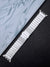Premium White Ceramic Strap with Stainless Steel Butterfly Buckle for Apple Watch