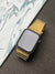 Link Strap Gold Metal Bracelet with Detachable link for Apple Watch