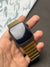Link Strap Gold Metal Bracelet with Detachable link for Apple Watch