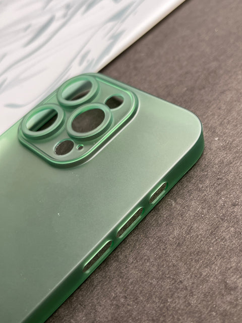 K-Doo Green ultra slim paper case for iPhone