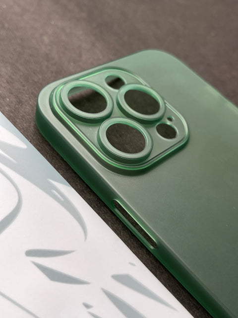 K-Doo Green ultra slim paper case for iPhone