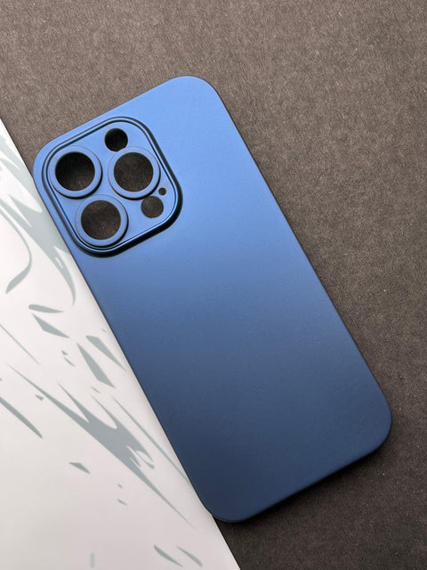 K-Doo Shine Blue ultra slim paper case for iPhone