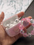 Heart Bumper With Pearl Charm Case For Apple AirPods