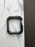 Transprent Black Clear Protective Bumper Case For Apple Watch